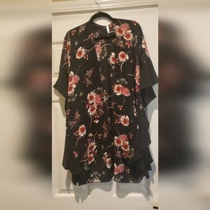 Floral Kimono